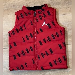 Jordan Infant Puffer Vest Size 24 Months